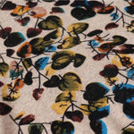 Victoria - Blomsterapplikation Rullekrave Sweaterkjole