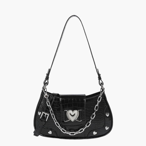 Karina Vegan Leather Shoulder Bag
