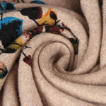 Victoria - Blomsterapplikation Rullekrave Sweaterkjole