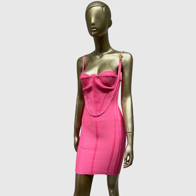 Valentina - Minikleid mit herzformigem Bustier
