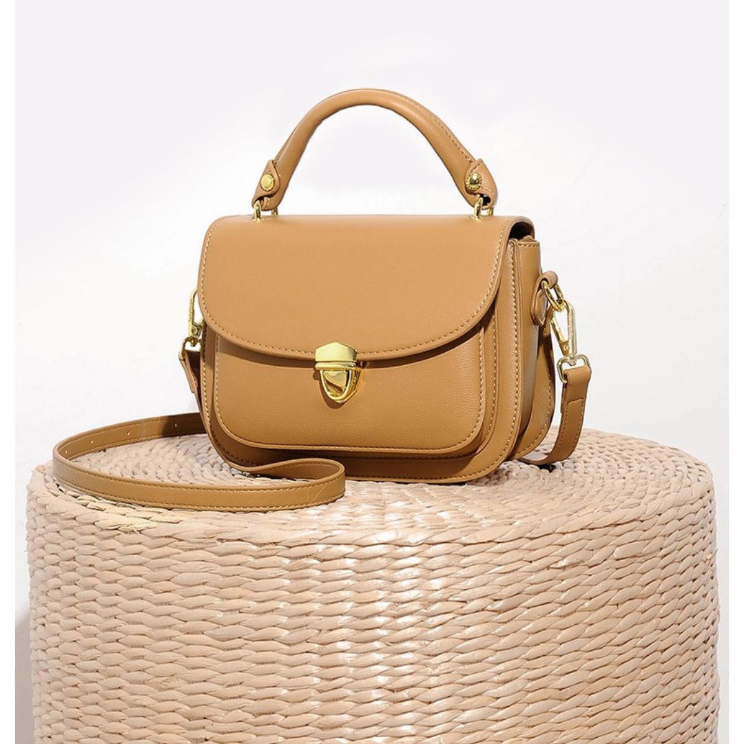 Blaise Vegan Leather Crossbody Bag