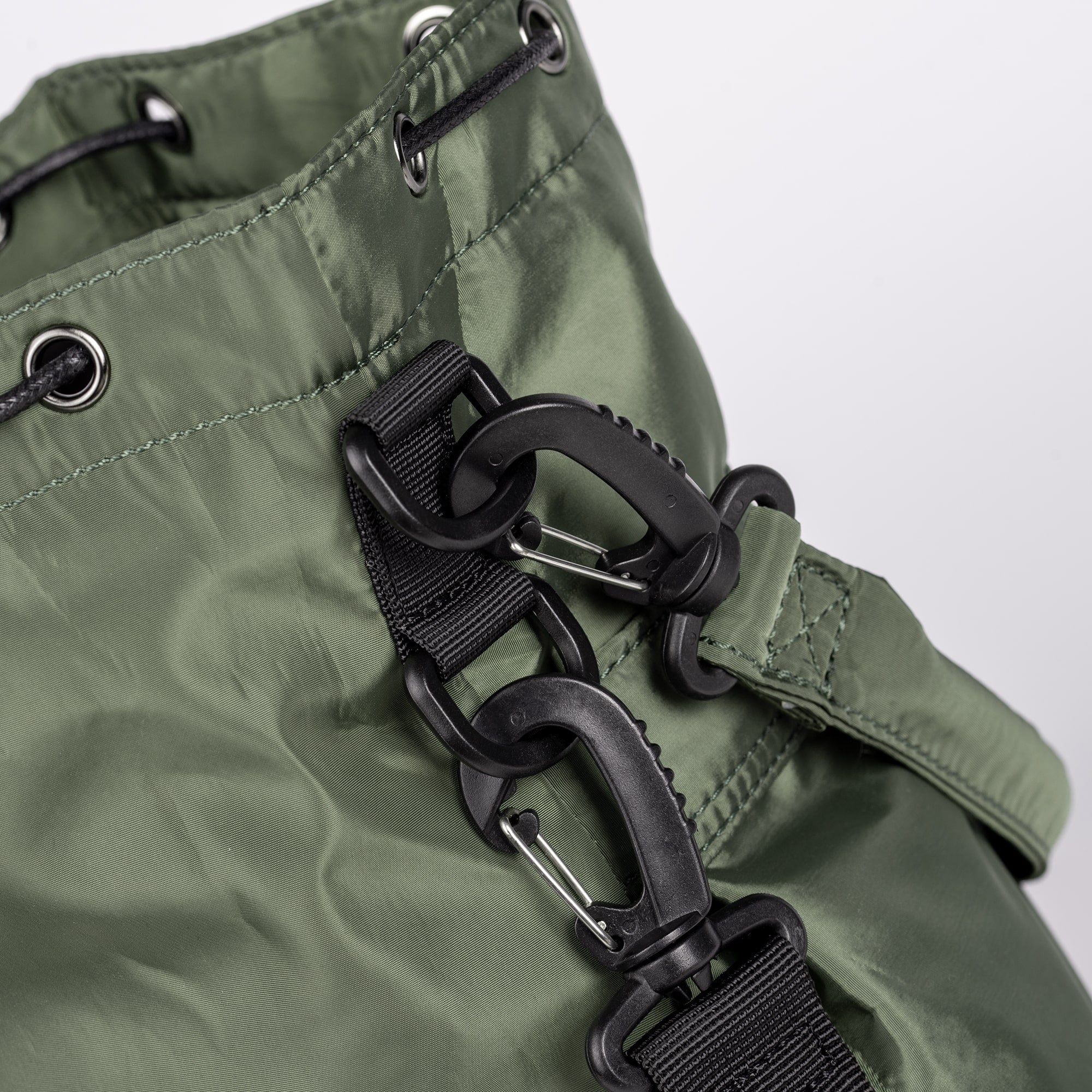 Devako Nylon taske med løbegang