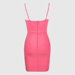 Valentina - Minikleid mit herzformigem Bustier