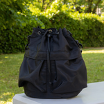 Devako Nylon taske med løbegang