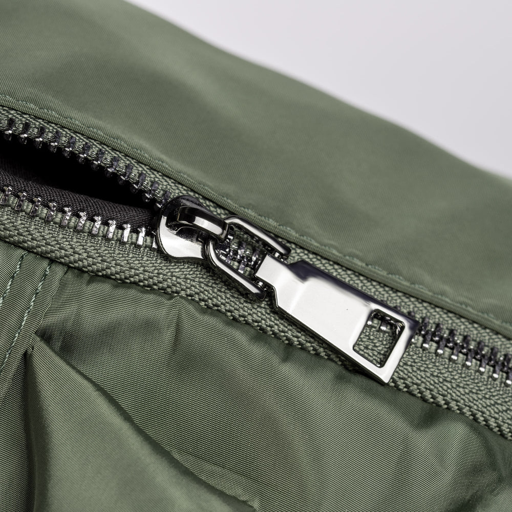 Devako Nylon taske med løbegang