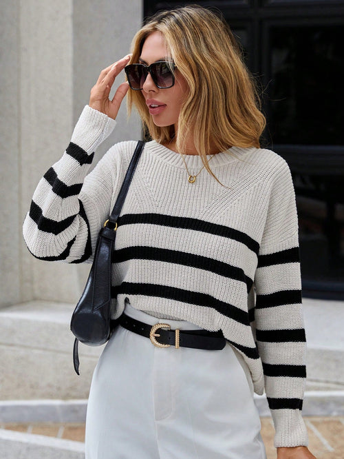 Devako | Elegant fransk sweater