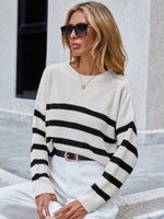 Devako | Elegant fransk sweater