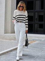Devako | Elegant fransk sweater