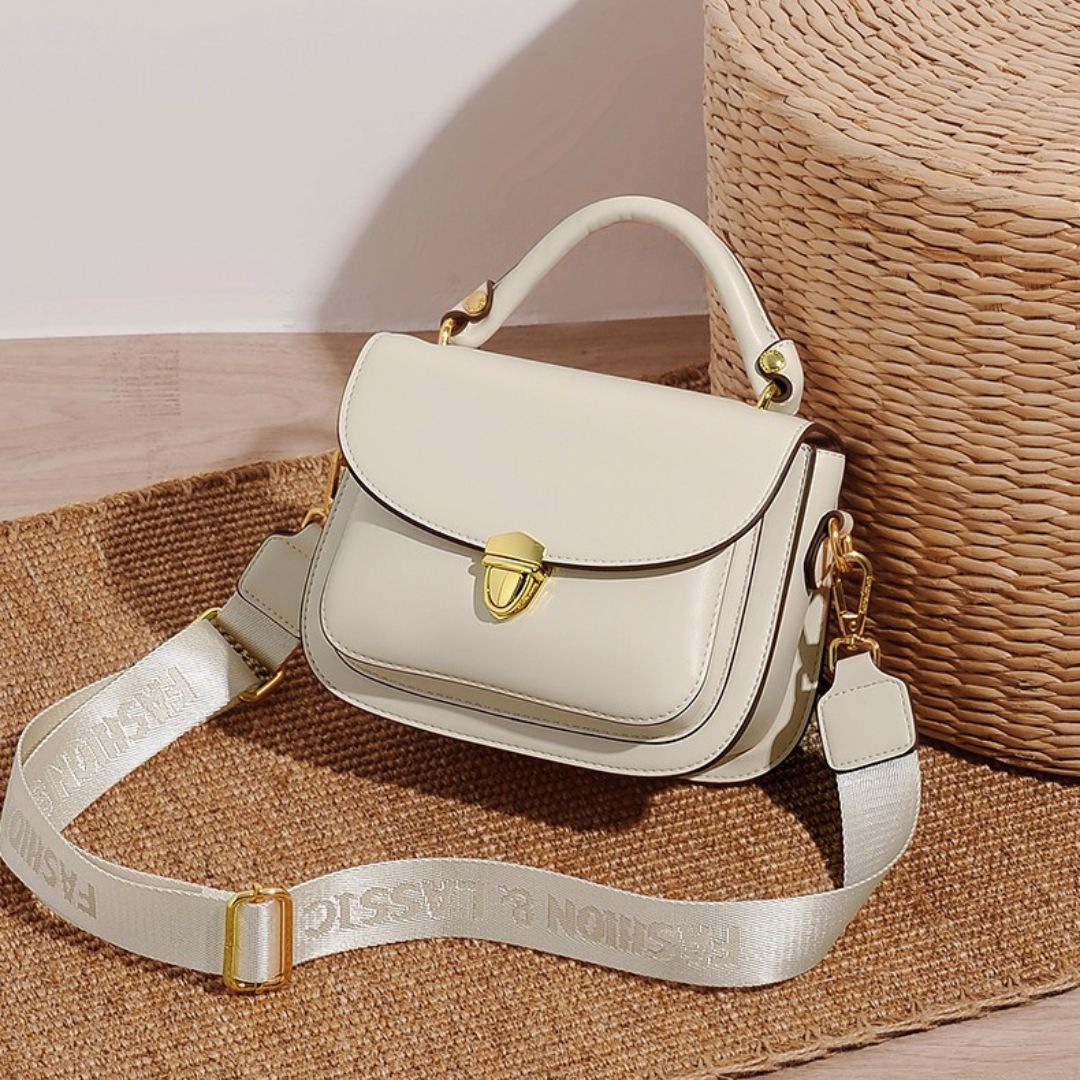 Blaise Vegan Leather Crossbody Bag