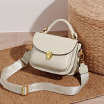 Blaise Vegan Leather Crossbody Bag