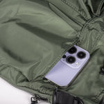 Devako Nylon taske med løbegang