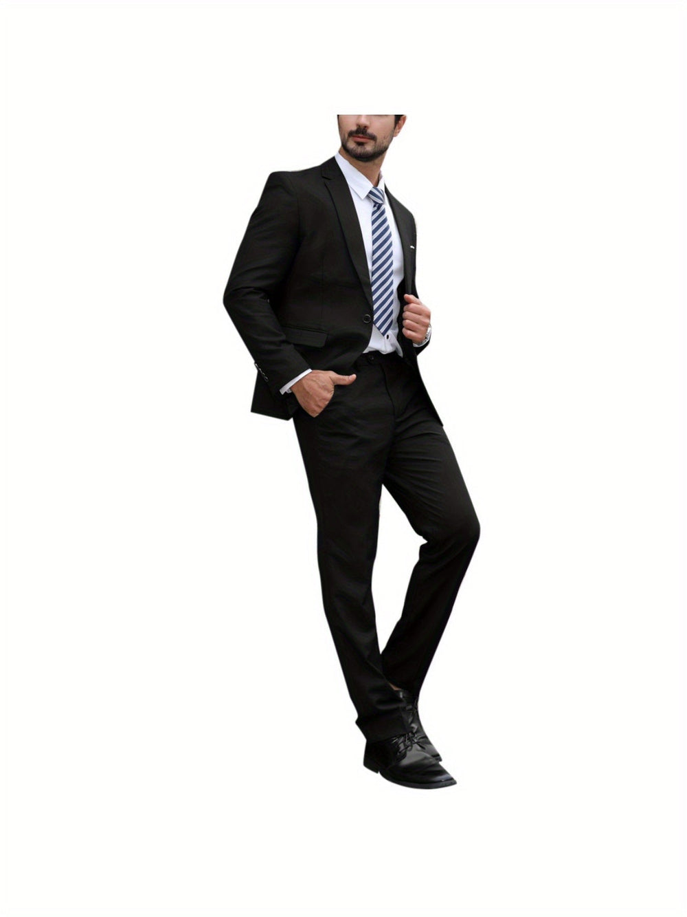 Andrew - 2-delt sæt til mænd bestående af en enkel business-blazer og bukser