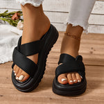 Mia - Andersen krydsrem-sandaler