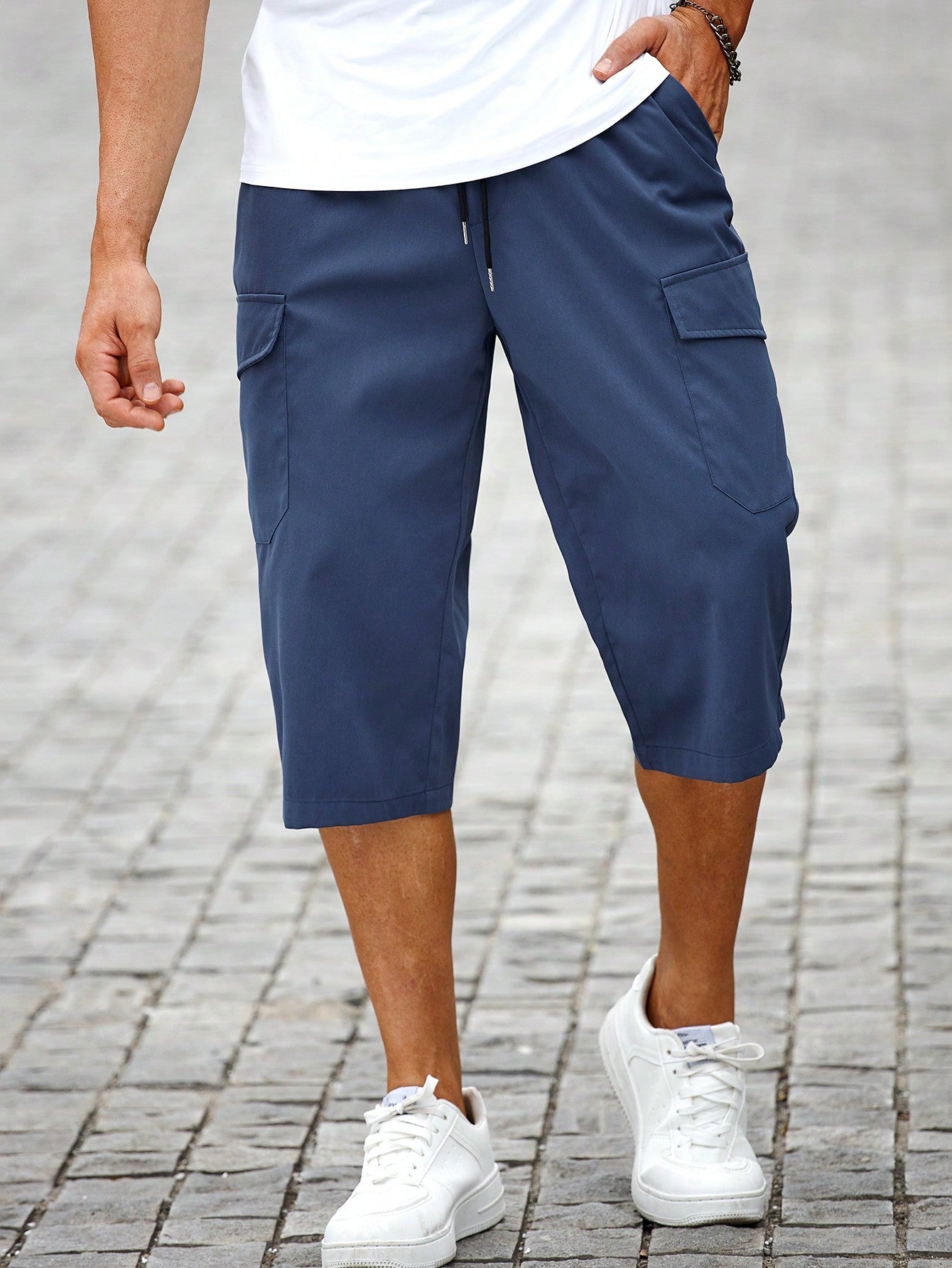 Carter | Herre Cargo Shorts