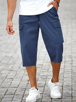 Carter | Herre Cargo Shorts