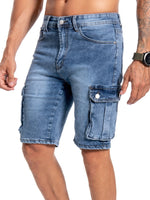 Kunner - Denimshorts til mænd med stil og funktionalitet