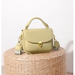 Blaise Vegan Leather Crossbody Bag