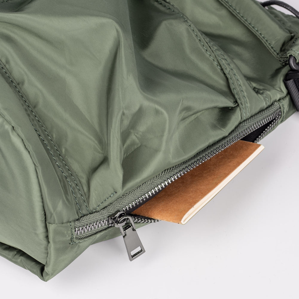 Devako Nylon taske med løbegang