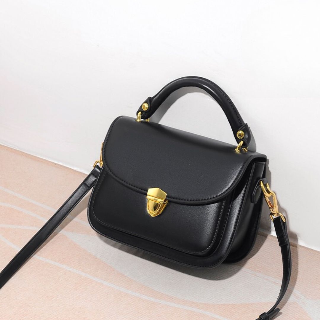 Blaise Vegan Leather Crossbody Bag