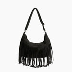 Sloane Suede Shoulder Bag