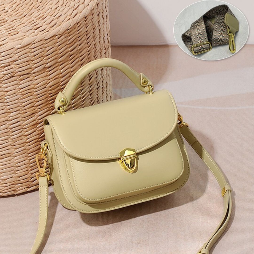 Blaise Vegan Leather Crossbody Bag