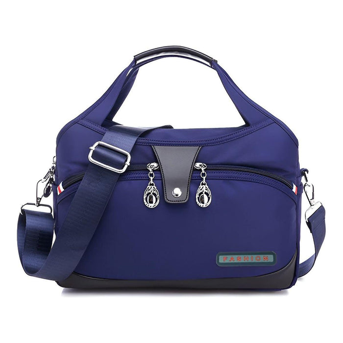 Alsidig vandtæt crossbody-taske med anti-tyverifunktioner