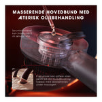 Brevo® Børste - Massage, nBrevo® Børste | Hårbørste - For Hovedbundsmassage og Forbedret Hårnæringæring & genopvækst