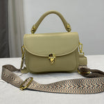 Blaise Vegan Leather Crossbody Bag