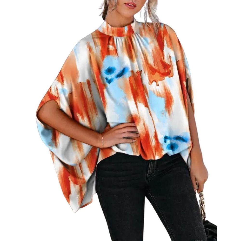 Devako Genoveva - Bluse med abstrakte print