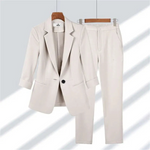 MODA Blazer Og Pantalonsæt