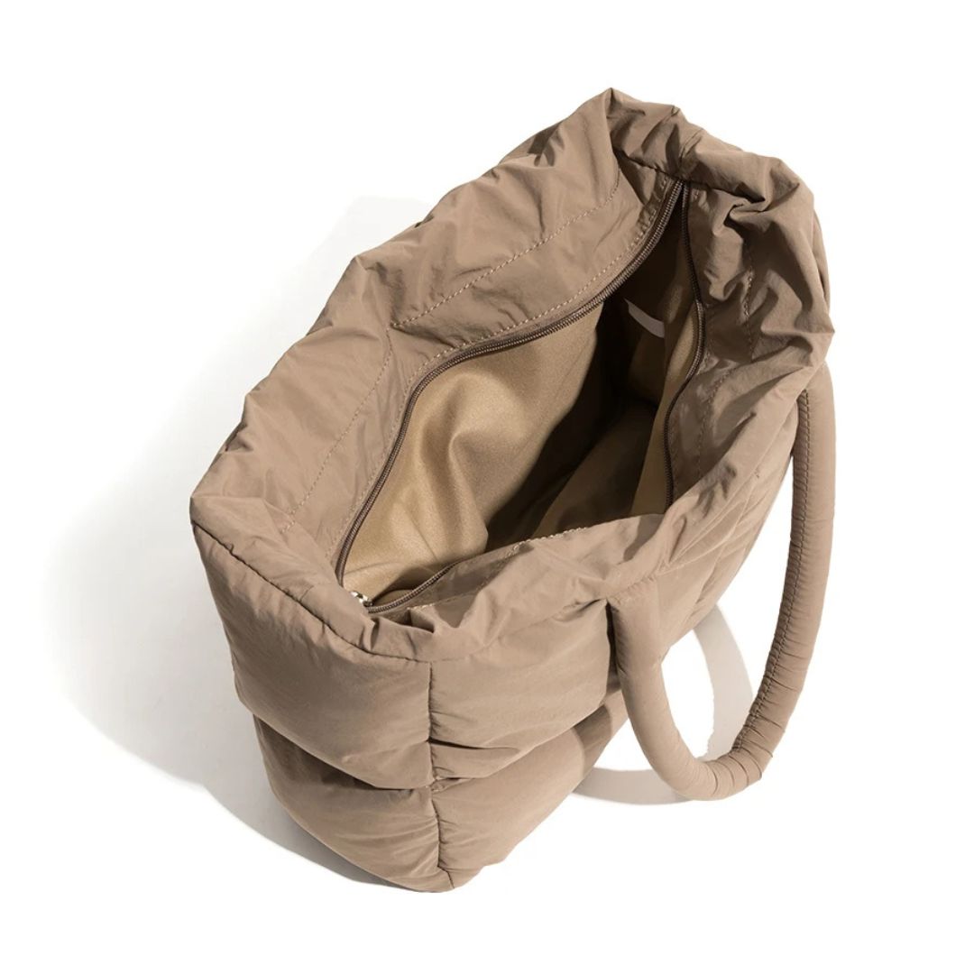 Azura Puffer Tote Bag