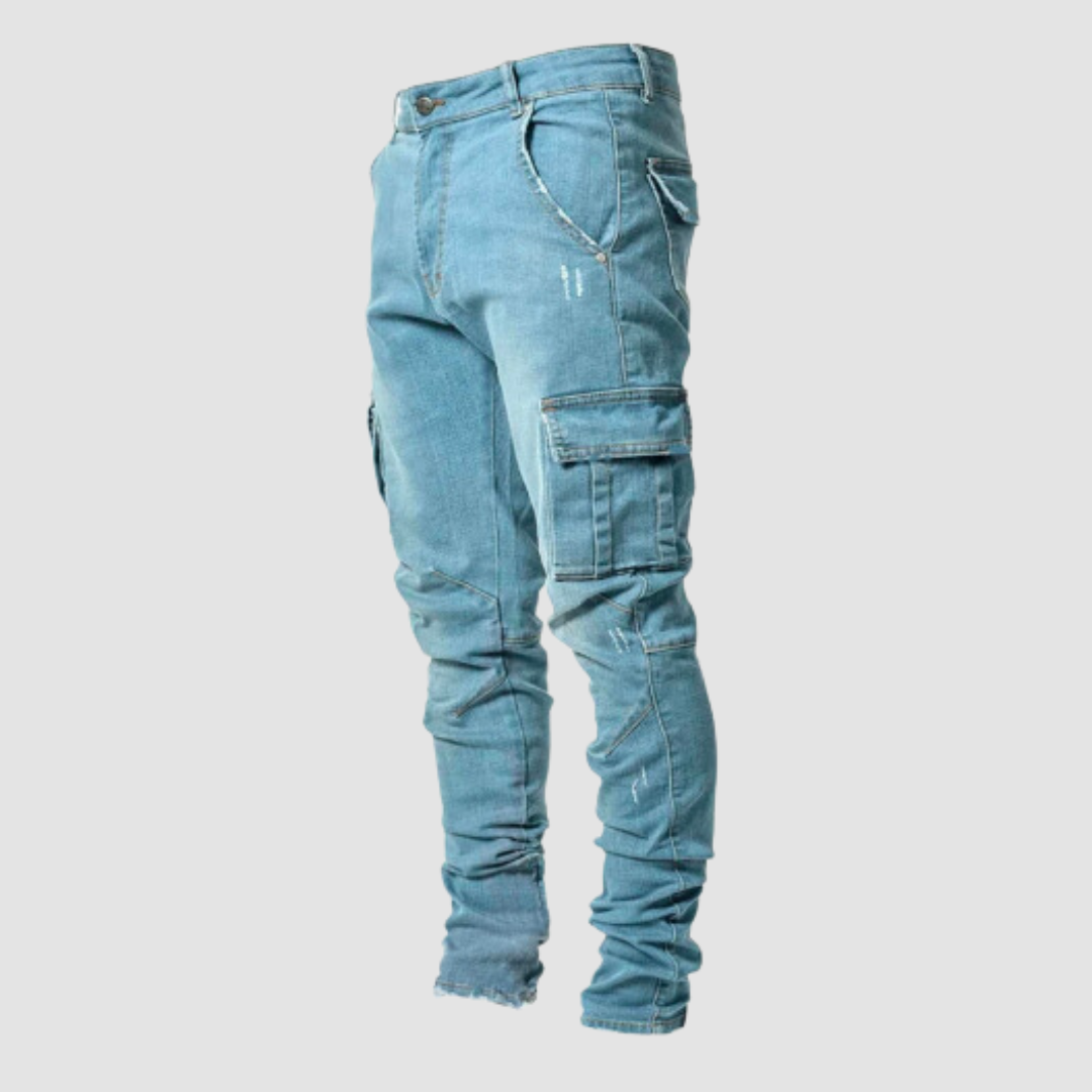 Casper - Casual jeans - Ultra stretch - Cargo jeans
