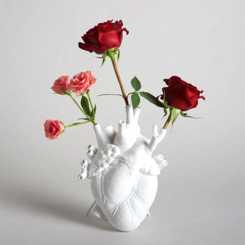 Anatomisk Hjertevase™ | Anatomisk stilfuld dekoration