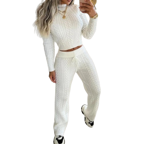 Aurora - Chic strik co-ord