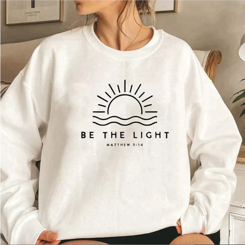 Selene - Sweatshirt "Be the Light"