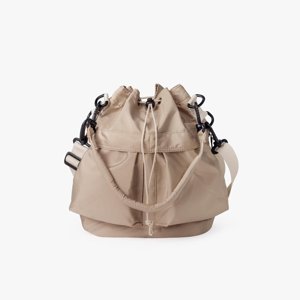 Devako Nylon taske med løbegang