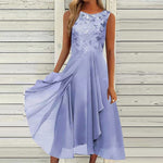 LINNA- Stilfuld sommerkjole