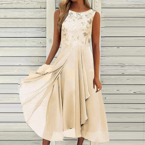LINNA- Stilfuld sommerkjole