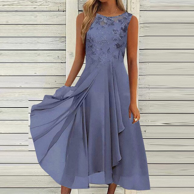 LINNA- Stilfuld sommerkjole
