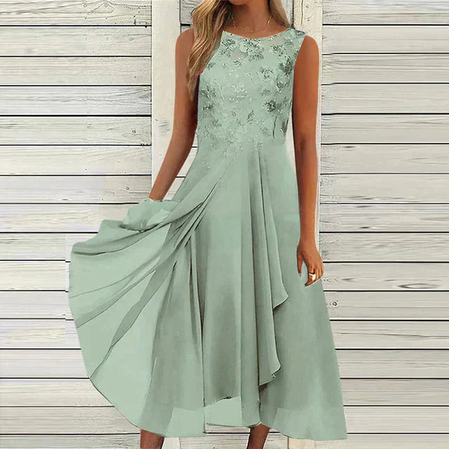 LINNA- Stilfuld sommerkjole
