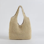 Sienna Elegant Strå Strandtaske