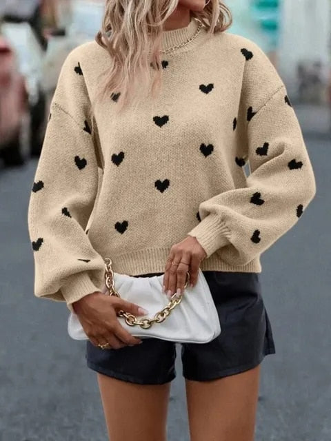 Claire - Strikket Sweater