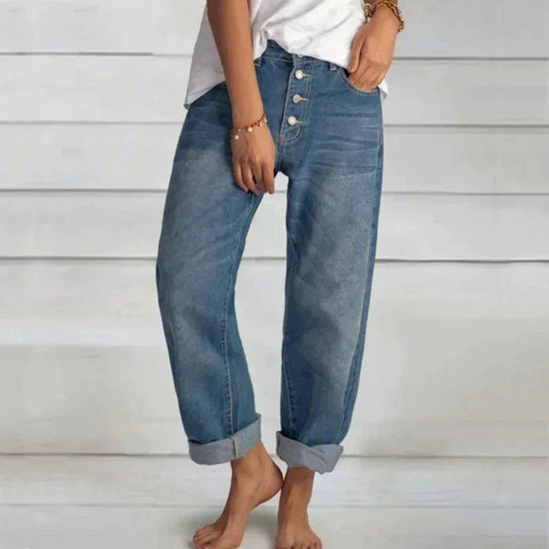 LAUREN - Denim-bukser