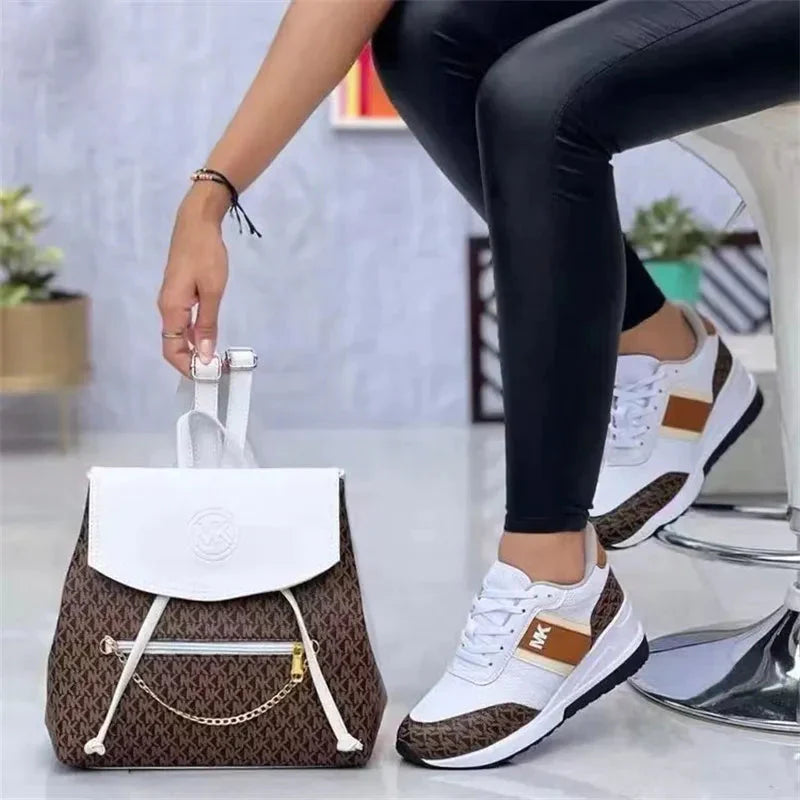 Mason - Afslappede Løbesneakers med Kontrastdesign