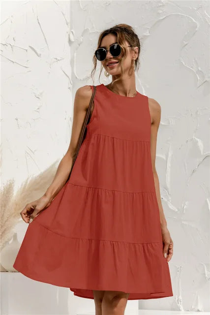 Ilka - Sommerkleid - Casual knælangt