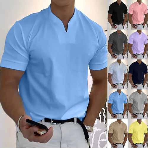 Devako Elegant og komfortabel casual skjorte til mænd