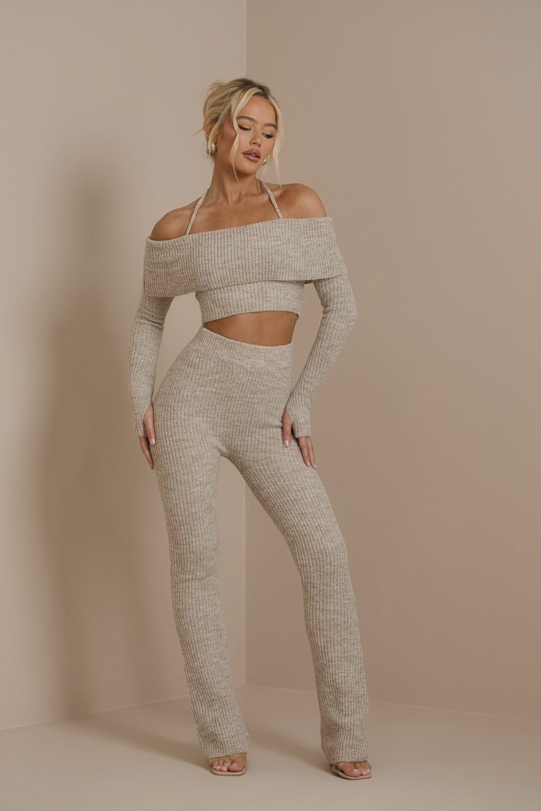 Strikket Sæt | Blødt & Moderne | Ubesværet & Trendy