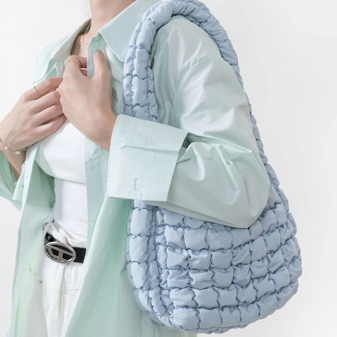Puffer Shoulder Bag