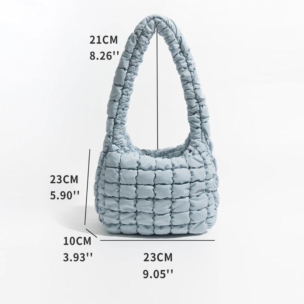 Puffer Shoulder Bag
