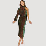 Clarice - Asymmetrisk One Shoulder Pailletkjole